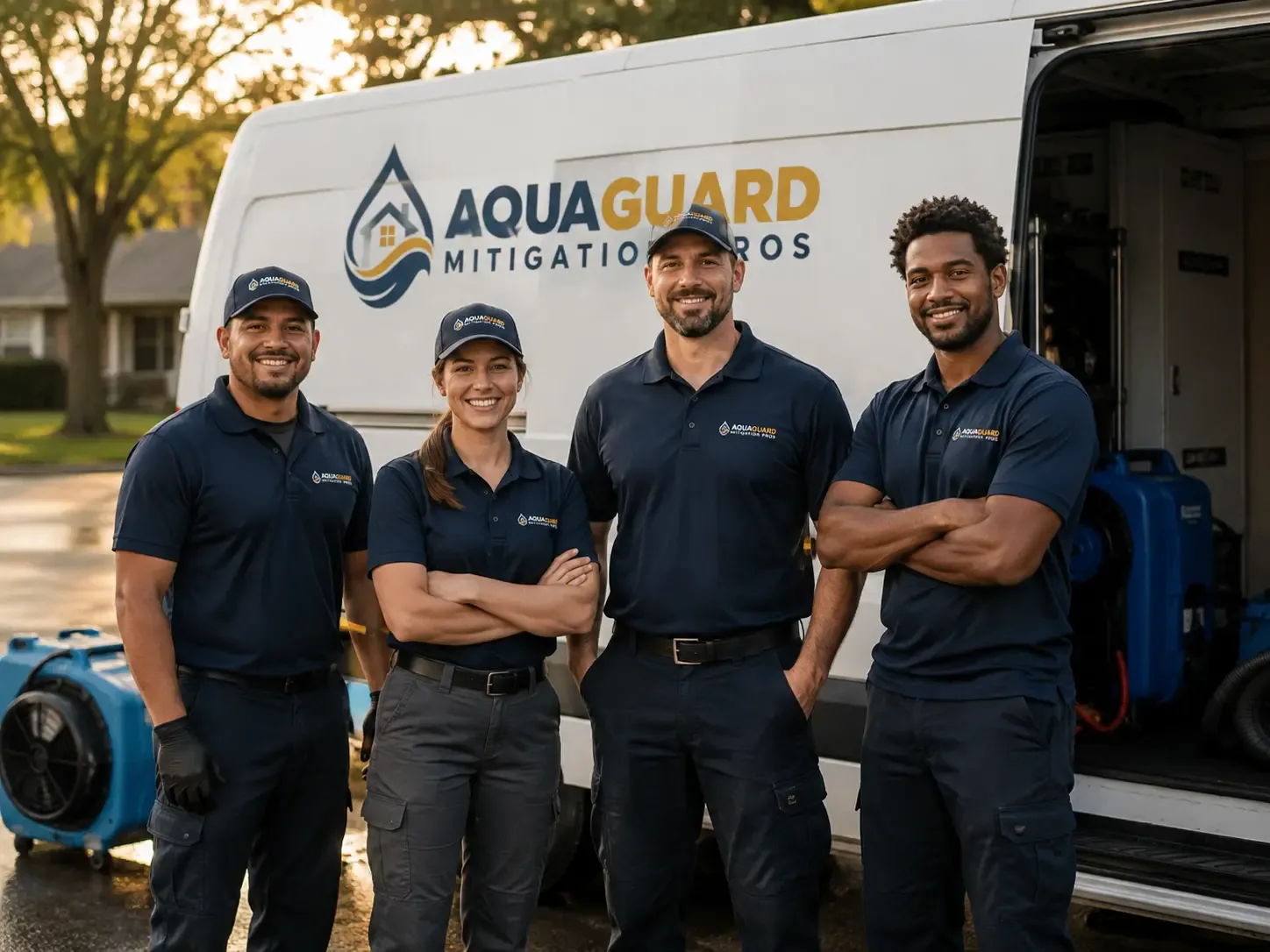 Water Damage Mitigation company in Pollock, MO